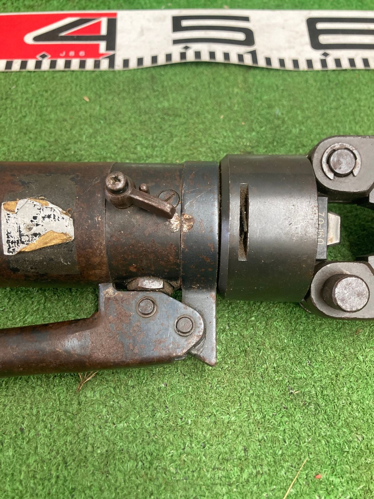 品 0922 カクタス 手動油圧圧着工具 S-150 ITDVG50PNRSK HRDEVELOPMENT_JP