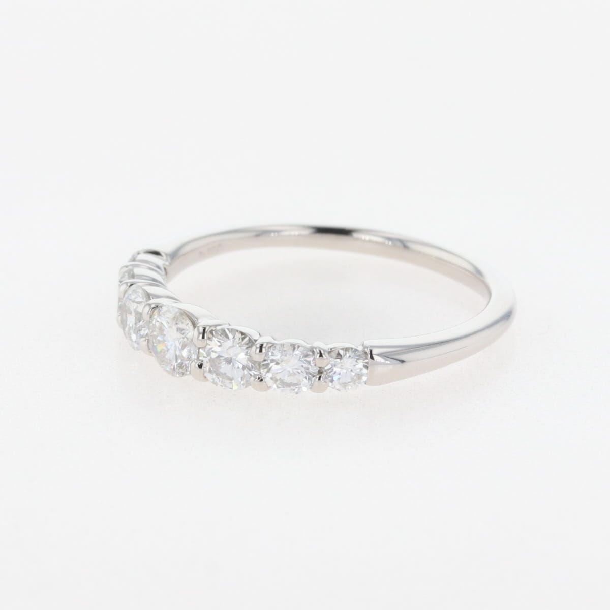 メレダイヤ デザインリング プラチナ 指輪 リング 9.5号 Pt900 ダイヤモンド レディース