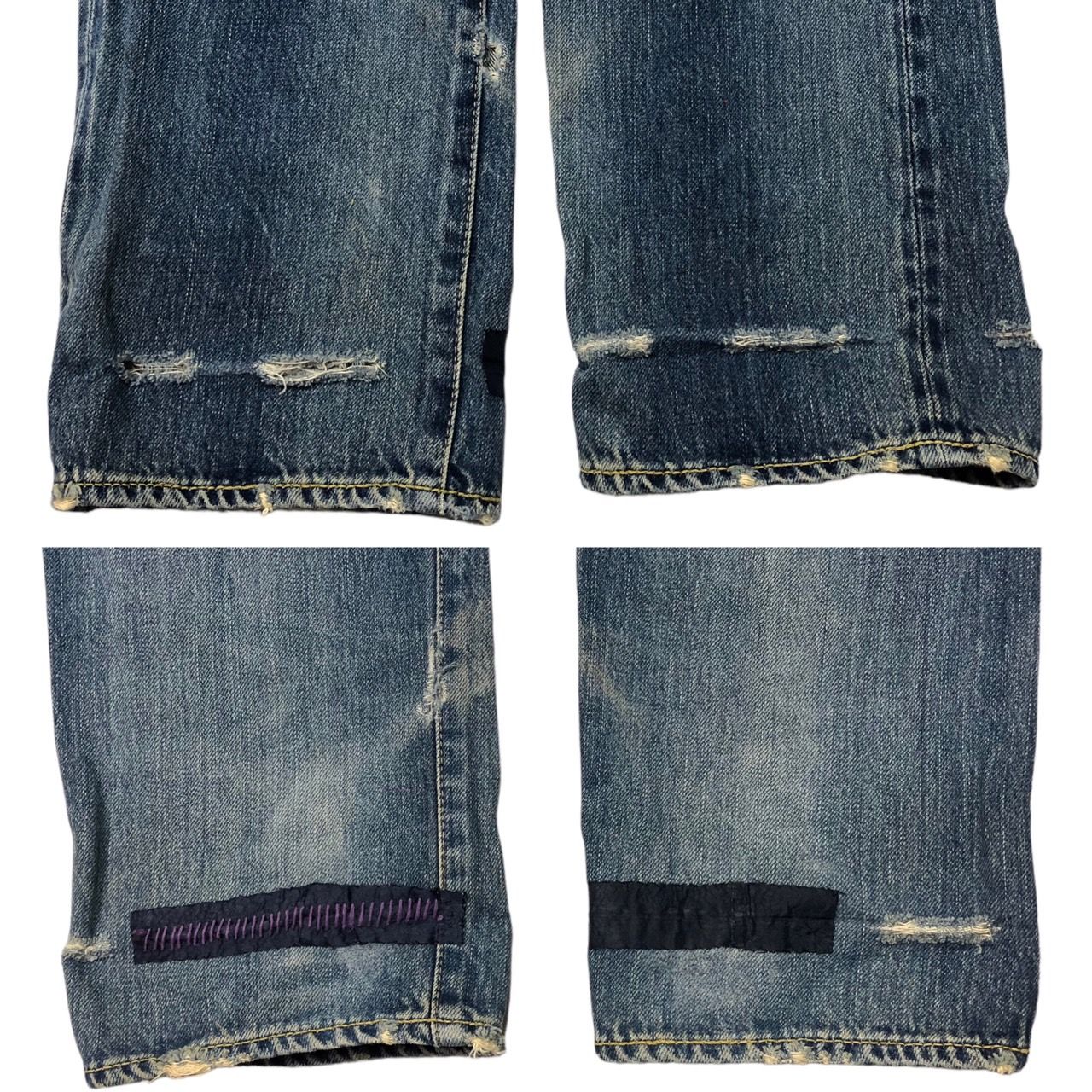 HYSTERIC GLAMOUR 00s archive スタッズ デニムパンツ HYSTERIC GLAMOUR ヒステリックグラマー パンツ デニム