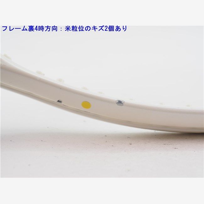 中古 テニスラケット ウィルソン ウルトラ 100エル ホワイト イン ホワイト 2019年モデル (G1)WILSON ULTRA 100L WHITE IN WHITE 2019 中古 テニスラケット ウィルソン ウルトラ 100エル ホワイト