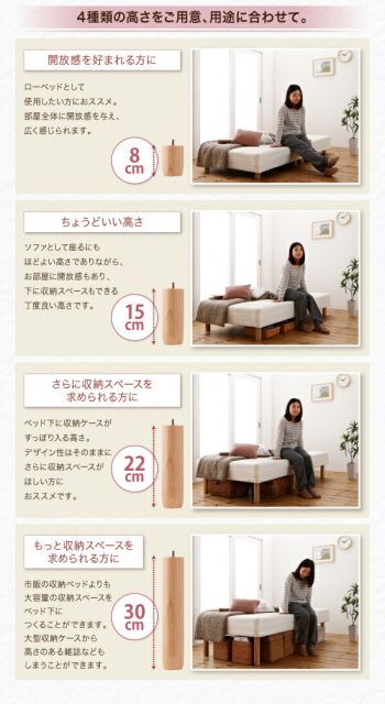 ショート丈分割式