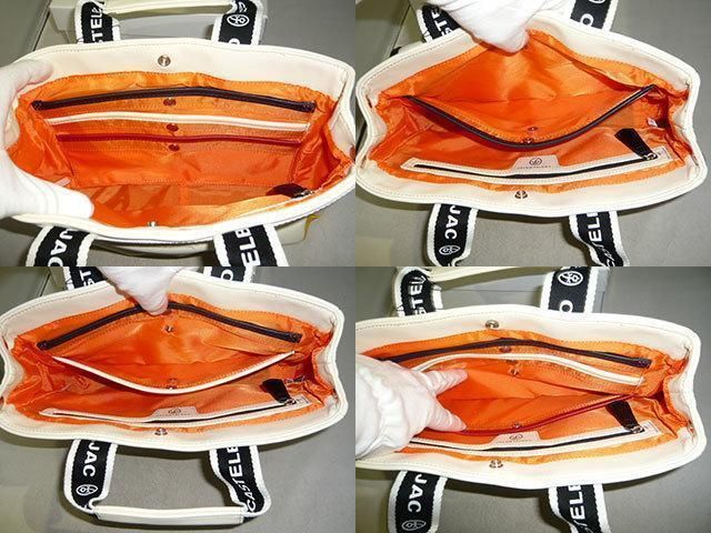 カステルバジャック ドミネ ミニトートバッグ ドイツ 024511 シロ カステルバジャック ドミネ ミニトートバッグ ドイツ 024511 シロ