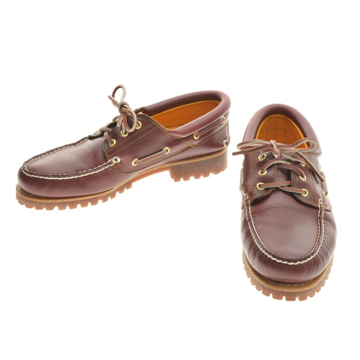 TIMBERLAND】050009 3eye CLASSIC LUG 3アイ モカシンレザーシューズ