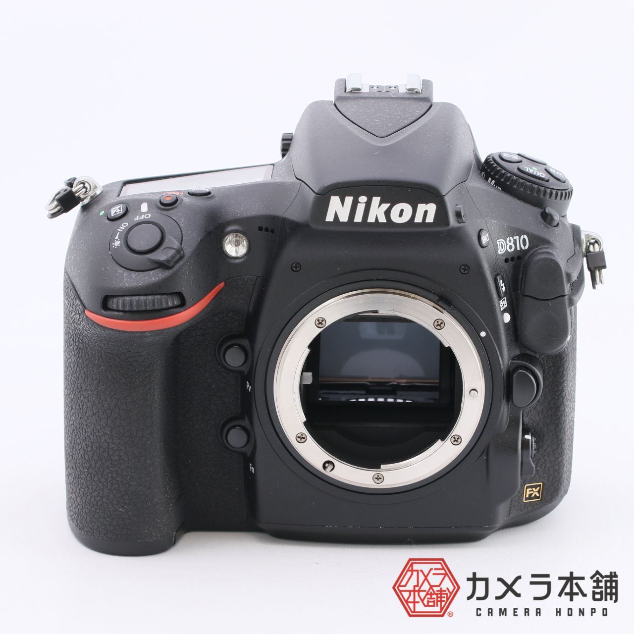 Nikon ニコン デジタル一眼レフカメラ D810 ボディ 元箱つき カメラ本舗｜Camera honpo メルカリ
