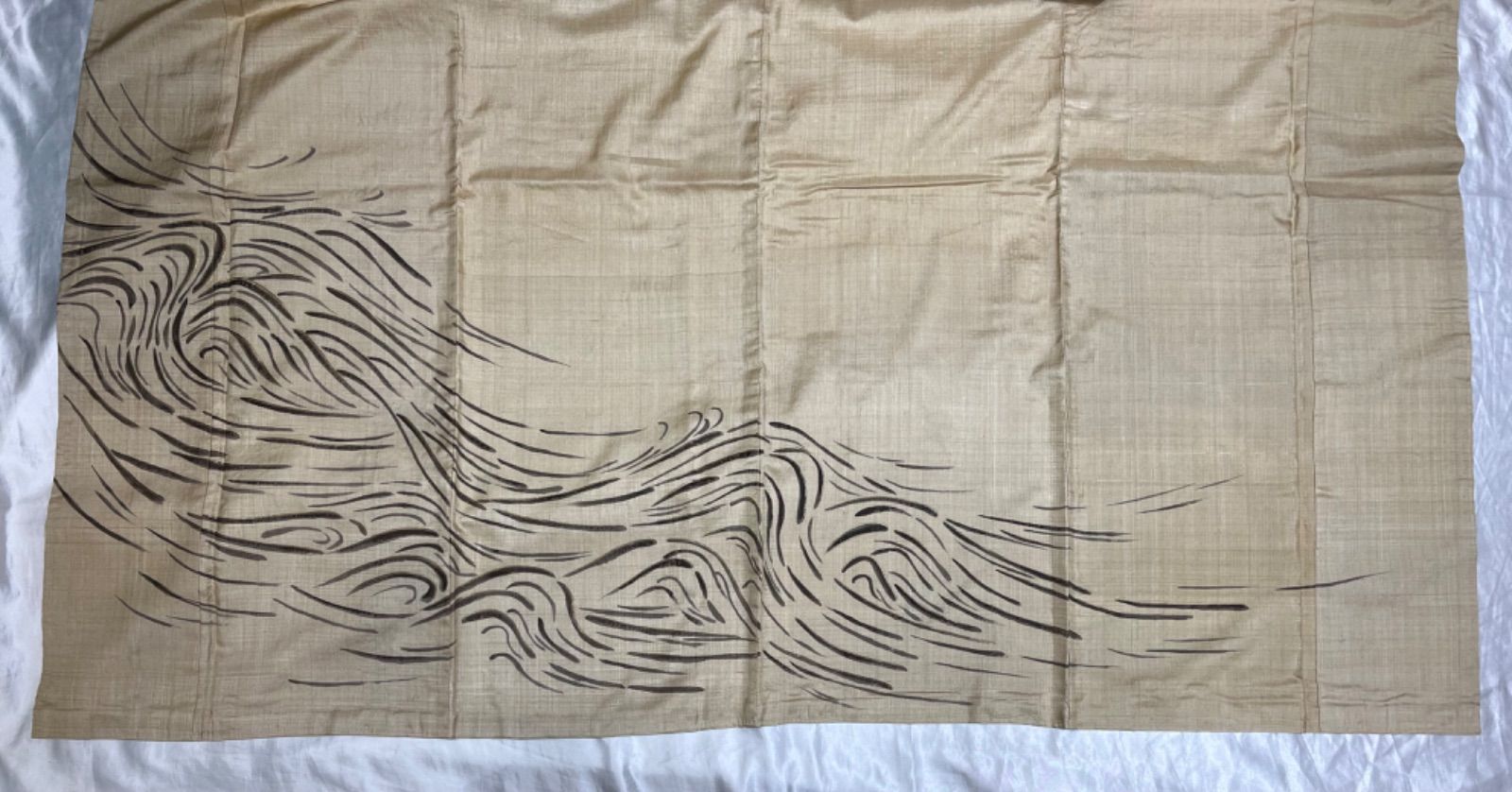 豪華絢爛綺麗美品身丈162cm裄丈68.5cm正絹訪問着袷広襟