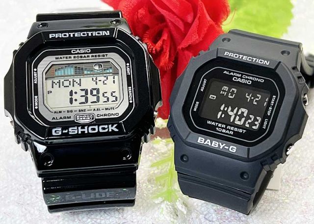 恋人たちのGショック ペアウオッチ G-SHOCK BABY-G ペア腕時計