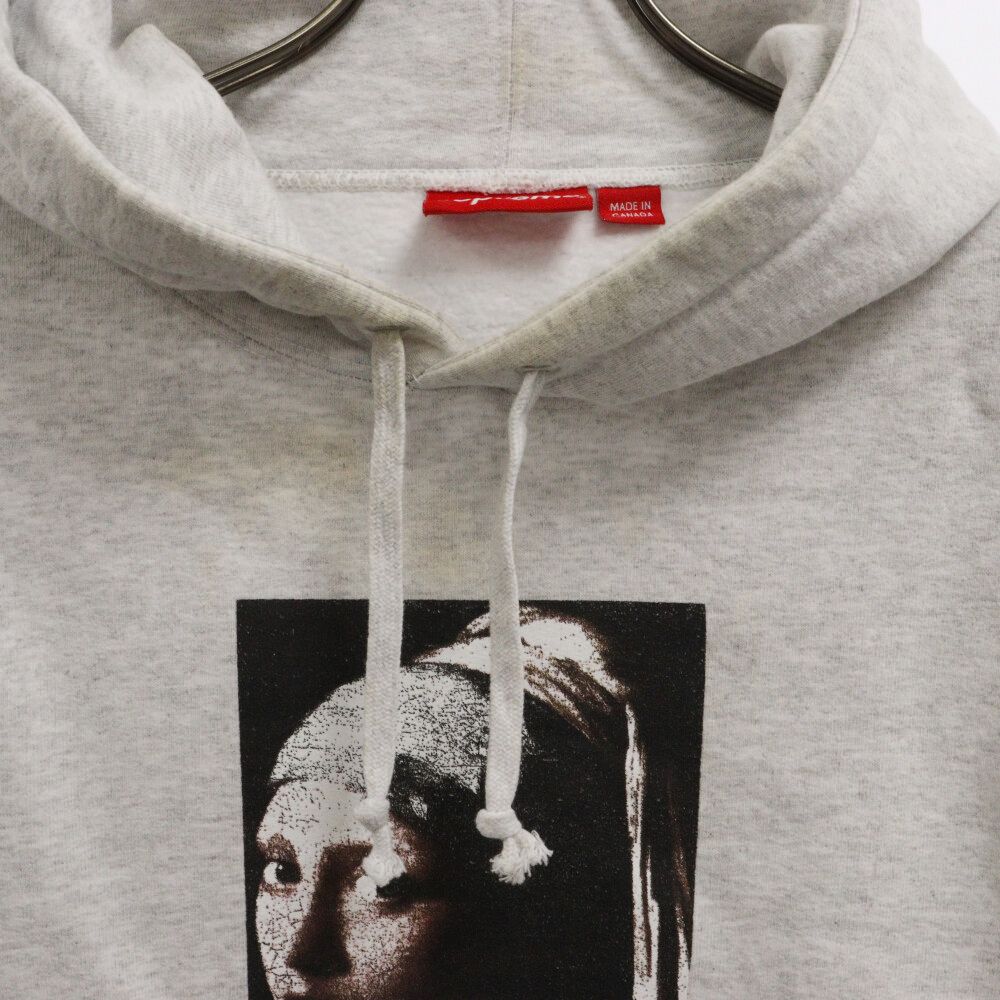 Supreme フォトプリント パーカー グレー Supreme グレー フォトプリント パーカー