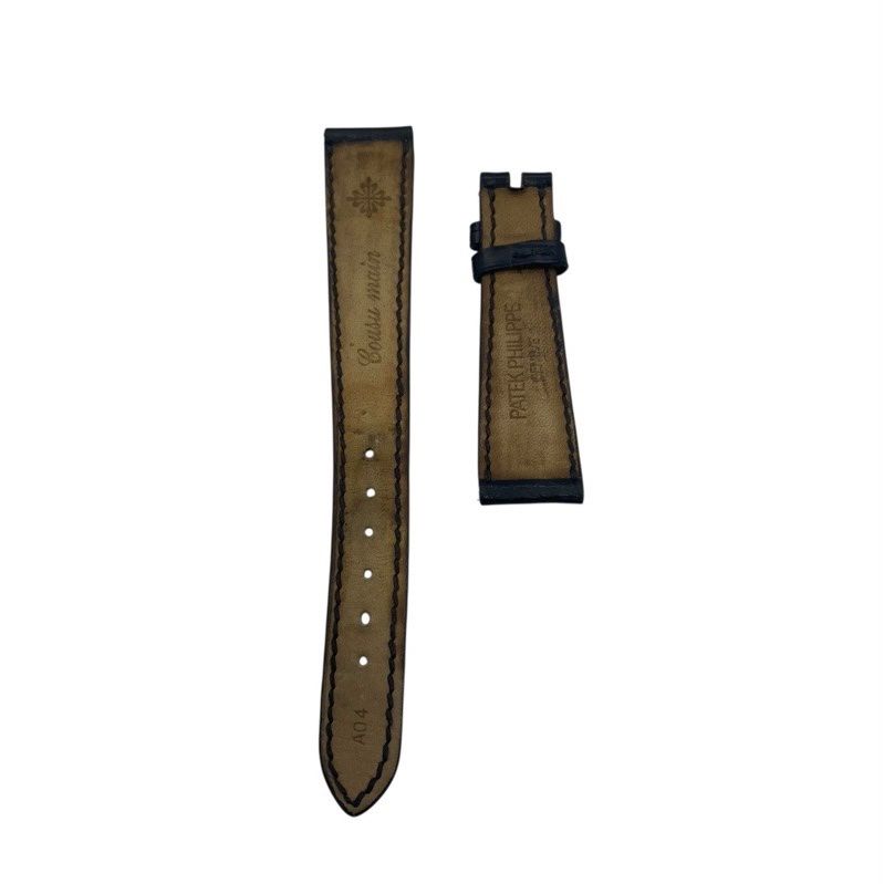 PATEK PHILIPPE パテックフィリップ 純正 レザーベルト - 腕時計