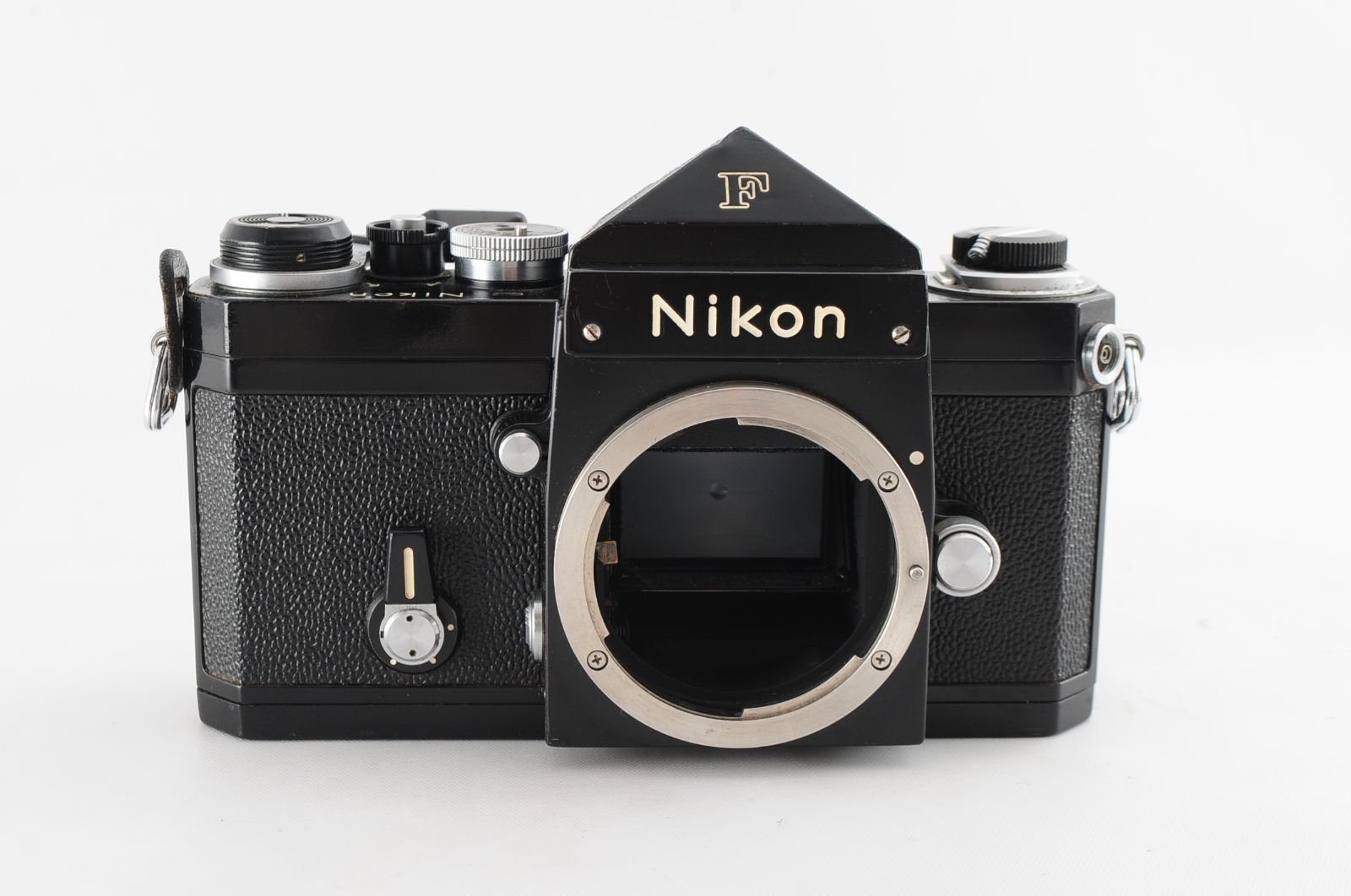 コレクション/名機】 ニコン Nikon New F アイレベル ブラック-