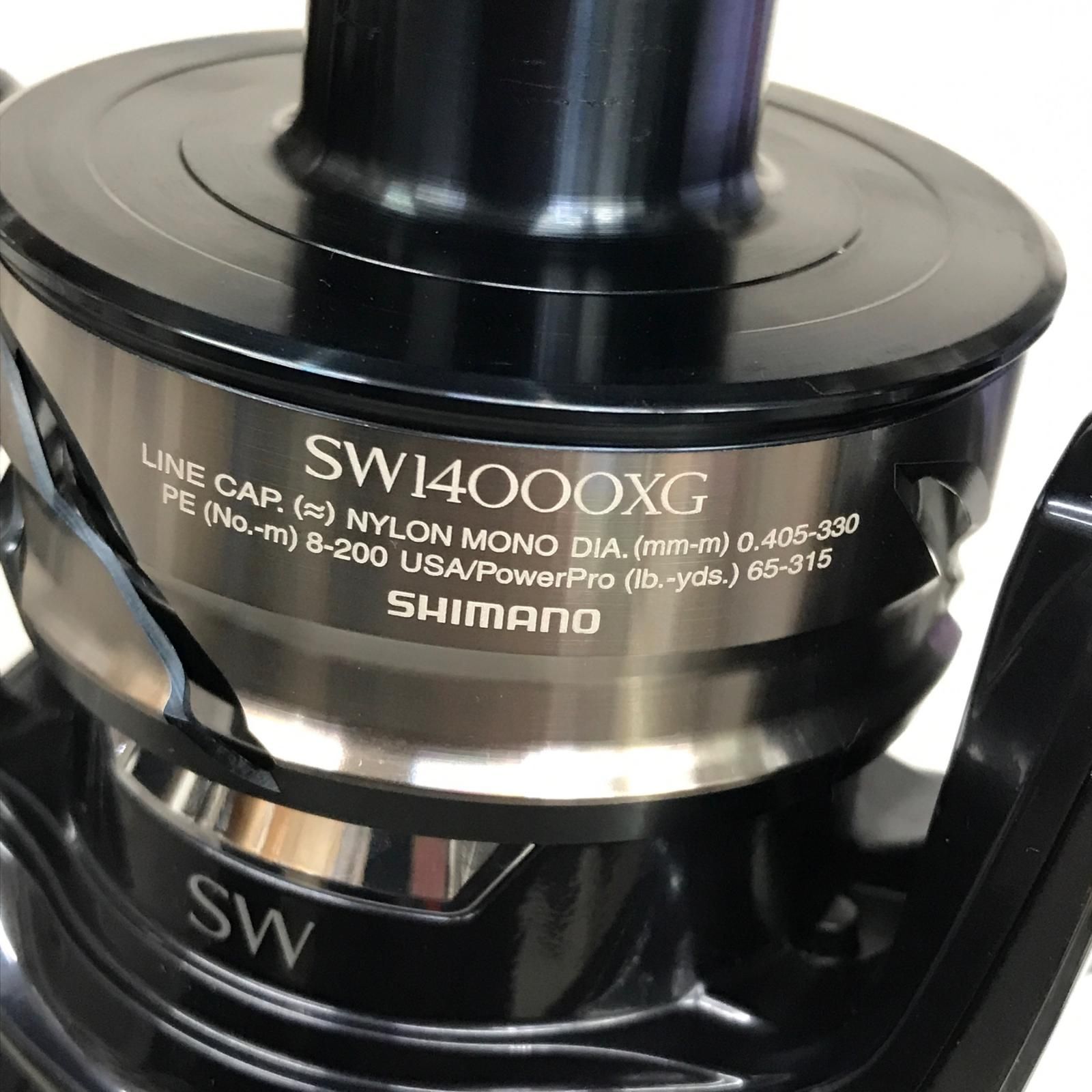 加古川店】 中古 SHIMANO | シマノ リール 14000XG 21ツイン