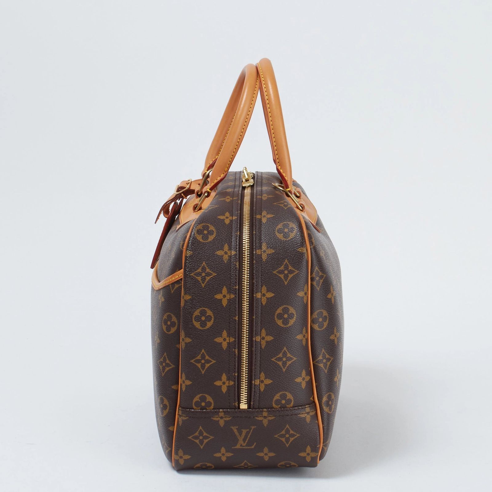 122 ルイヴィトン モノグラム　ドーヴィル　ハンドバッグ　ボストンバッグ ルイヴィトン モノグラム ドーヴィル バック 122 ルイヴィトン