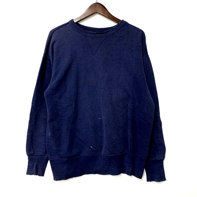 品 VINTAGE FADED SWEATSHIRT 前V スウェットシャツ トレーナー 長袖 トップス 146-250623-as-05-izu