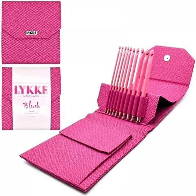 LYKKE かぎ針セット Blush Crochet Hook