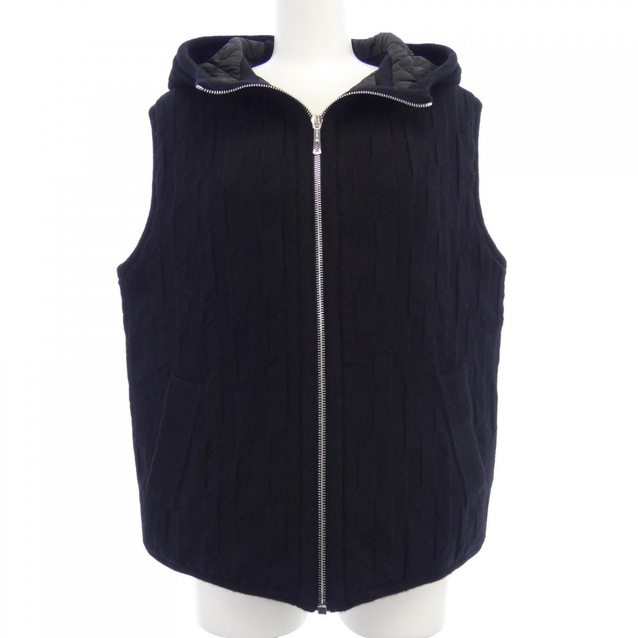 エルメス HERMES Hモチーフ キルティング ジレ 5E2222D3 ベスト