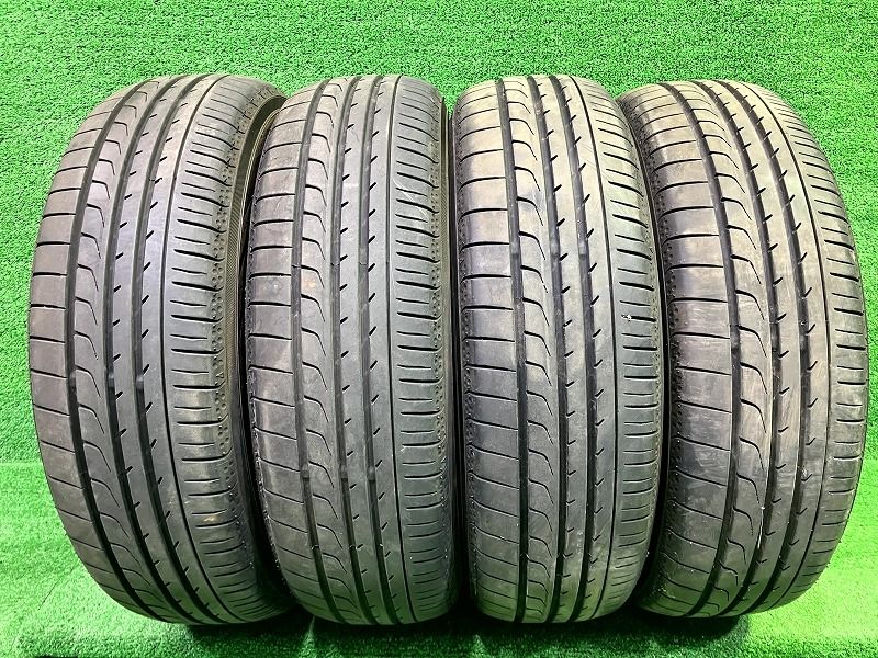 YOKOHAMA サマー ヨコハマ ブルーアースRV-02CK 155 65R14 4本 5ミリ 2021年