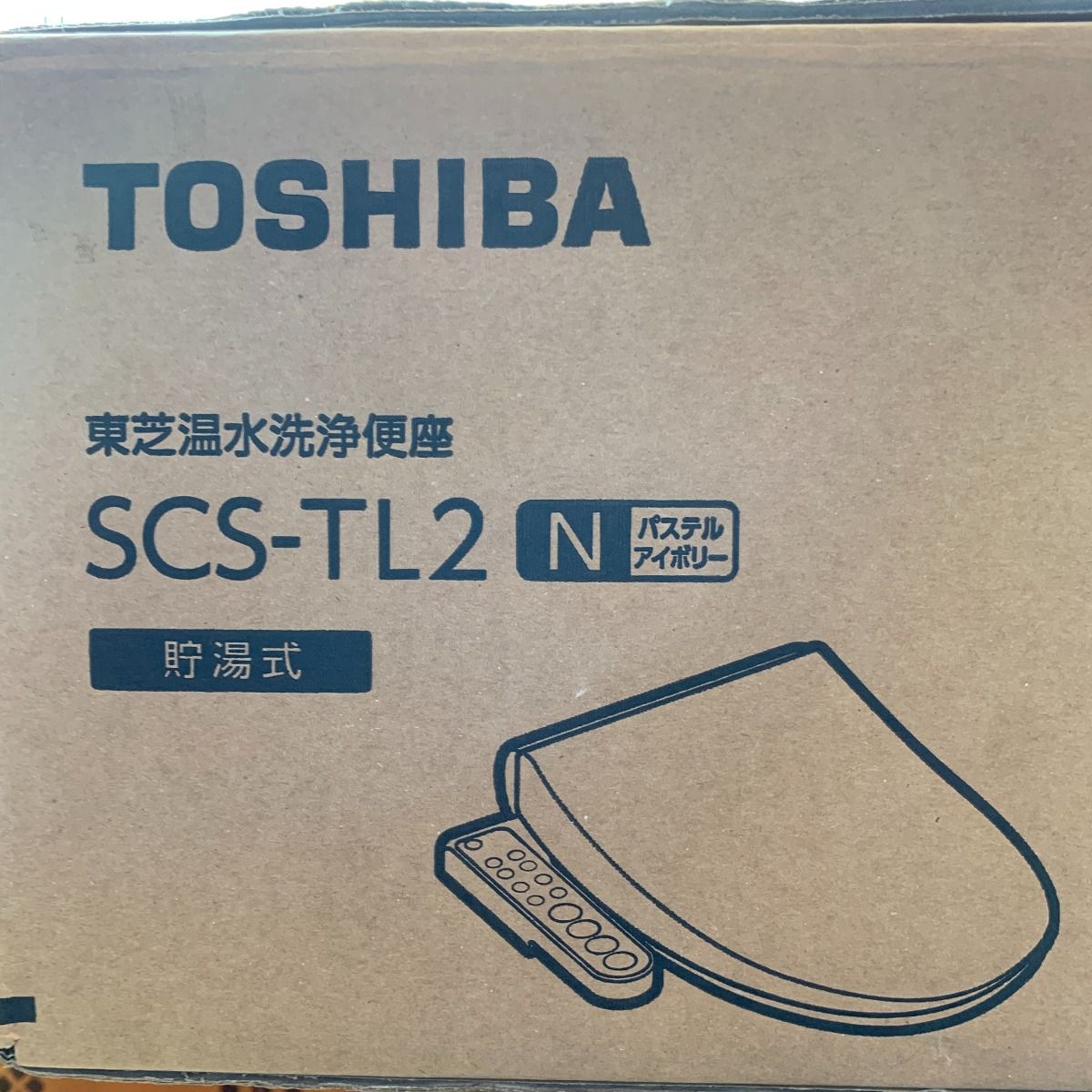 κκTOSHIBA 東芝 工具関連用品 温水洗浄便座 SCS-TL2 アイボリー