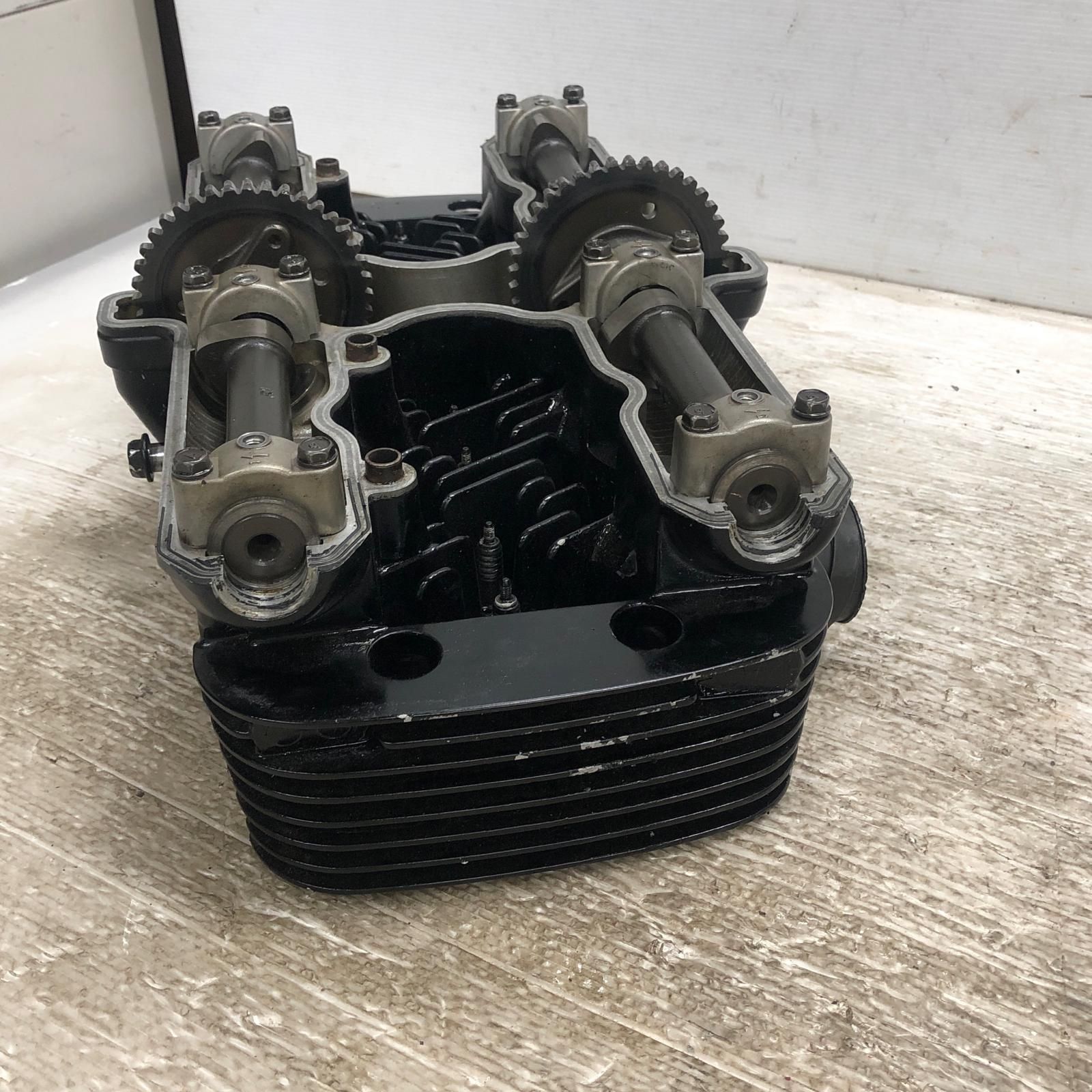 KAWASAKI ゼファー1100 ZRT10A シリンダーヘッド ASSY カワサキ BRIGHTFACE_UK