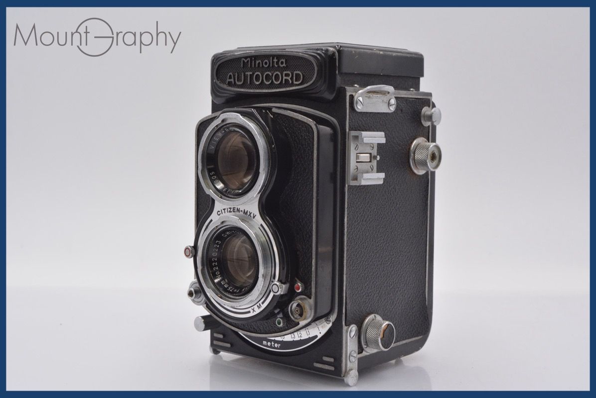 Minolta AUTOCORD ジャンク品 Minolta Autocord 二眼レフ（ジャンク品） - メルカリ