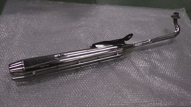 リトルカブ セル付 AA 01 3031 xxx の マフラー