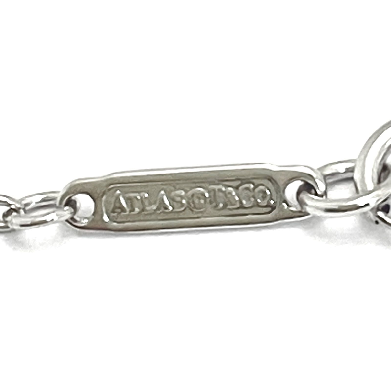 Tiffany アトラスブレスレット TIFFANY&Co[ティファニー] アトラス バー ブレスレット 並行輸入