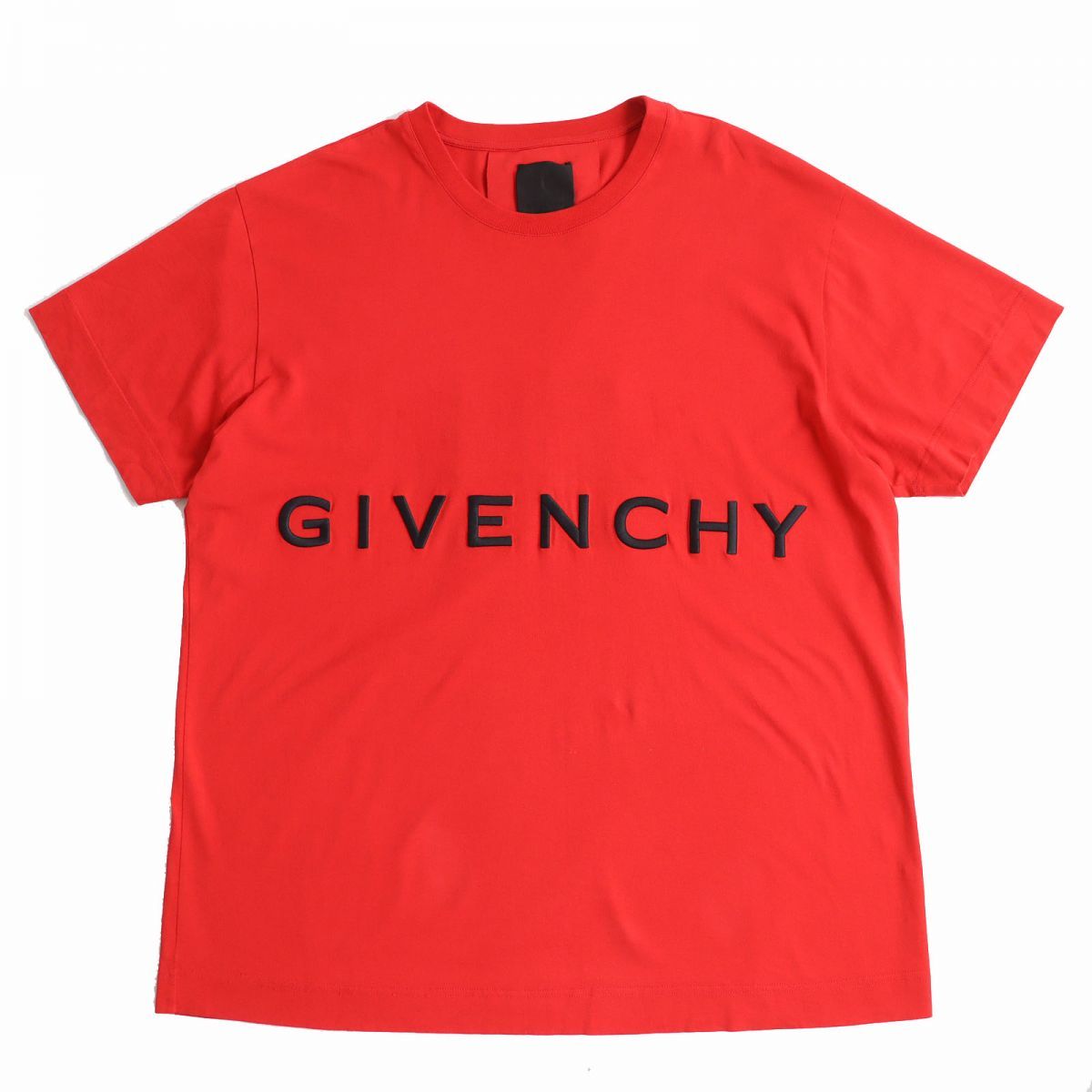 美品△正規品 GIVENCHY ジバンシィ BM71543Y6B 4G 立体ロゴ刺繍 