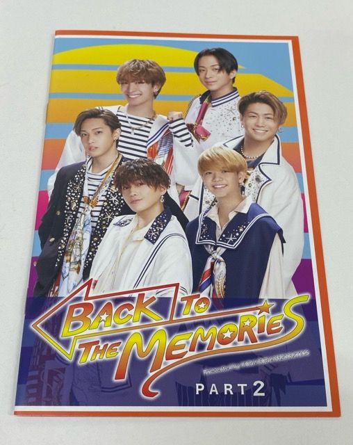 BACK TO THE MEMORIES PART2 BTTM FANTASTICS【F5207-007】031
