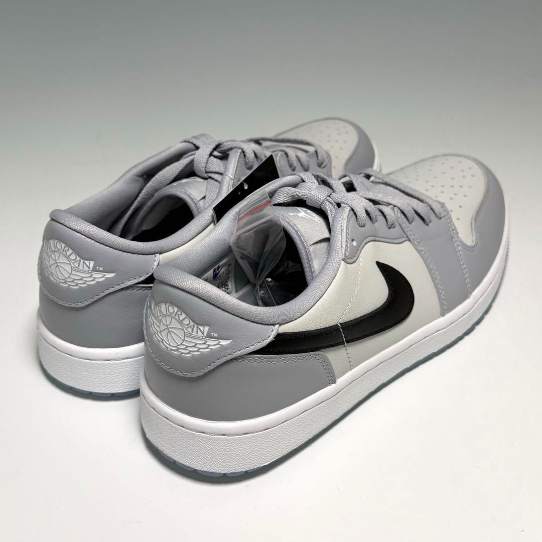 ナイキ エアジョーダン1 ロー ゴルフ ウルフグレー 28cm 28cm ナイキ エアジョーダン1 ロー ゴルフ ウルフグレー/フォトン