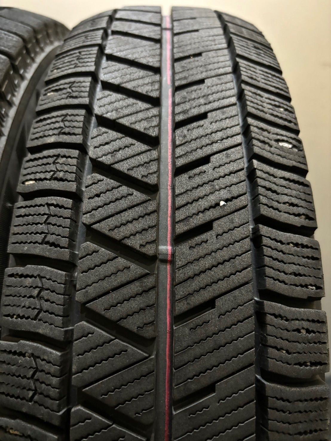 パッソ 155/80R/13 スタットレス ブリヂストン製VRX3 4本セット ブリザック 新品 国内正規品 4本 スタッドレスタイヤ