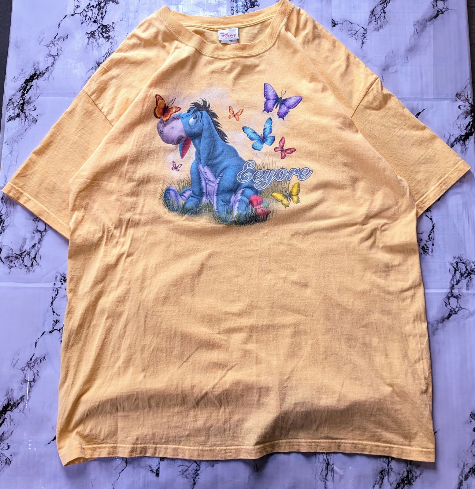 ディズニー くまのプーさん イーヨー tシャツ 00S 2000年代 pooh 
