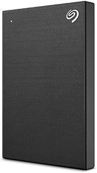 Seagate Backup Plus Slimポータブル 【PS5/PS4】動作確認済み TV録画対応 1TB 黒 バックアップソフト付 STHN1000400