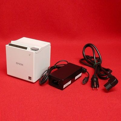 清掃済み EPSON レシートプリンター TM-m10 TM10UB611 エプソン POSレジ スマレジ 管理番号 HFJ99-908