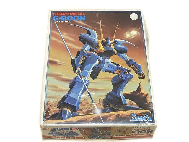 未組立 重戦機 エルガイム グルーン ◇ 1/144 No.16 プラモデル