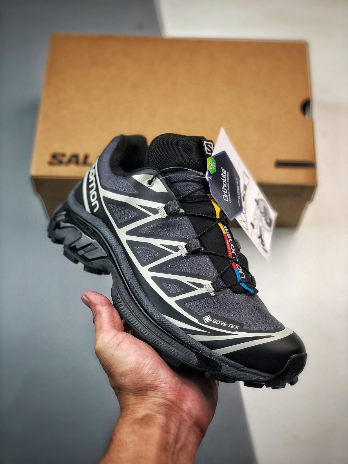 SALOMON サロモン XT-6 GORE-TEXスニーカー