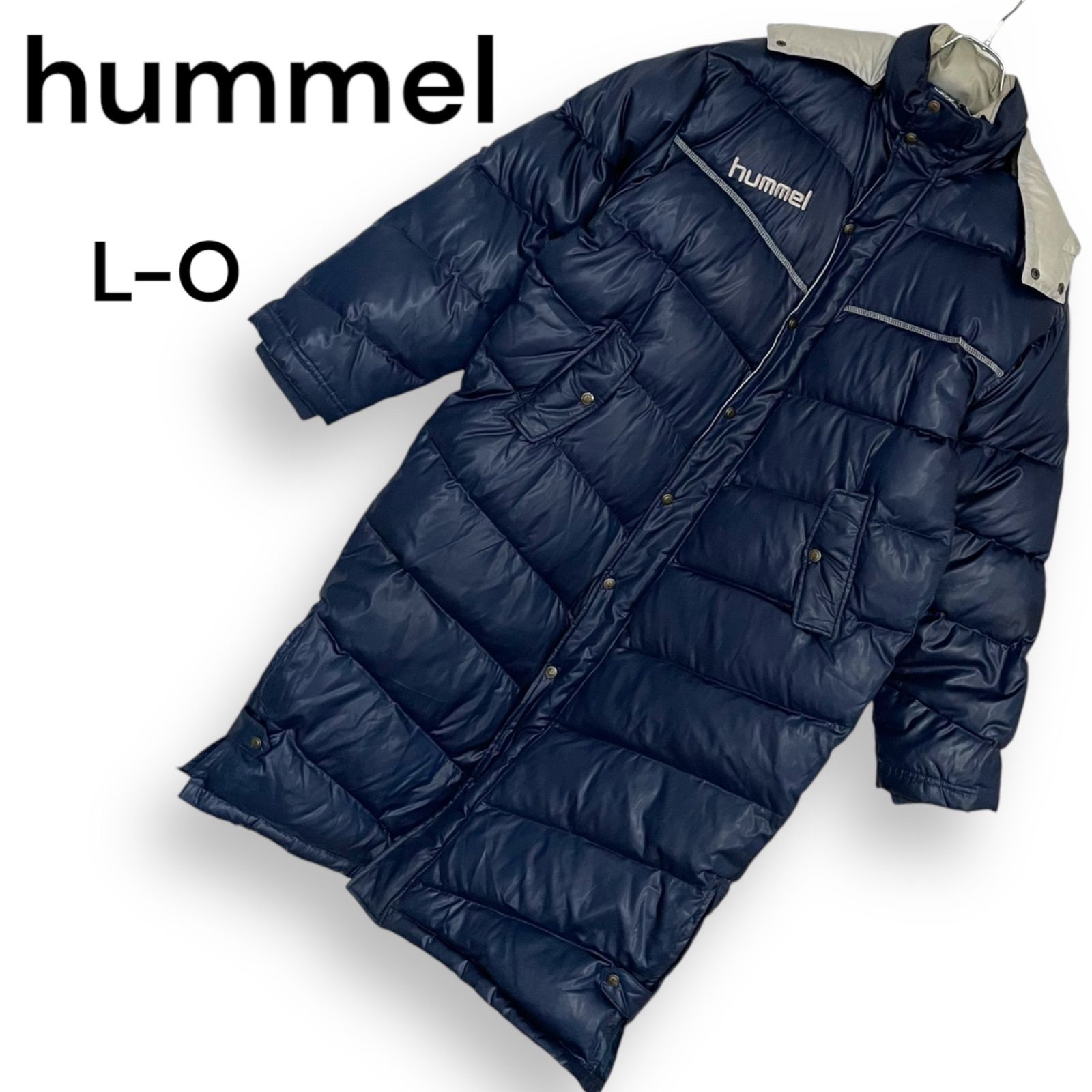 hummel ヒュンメル メンズ サッカー フットサル ベンチコート アウター