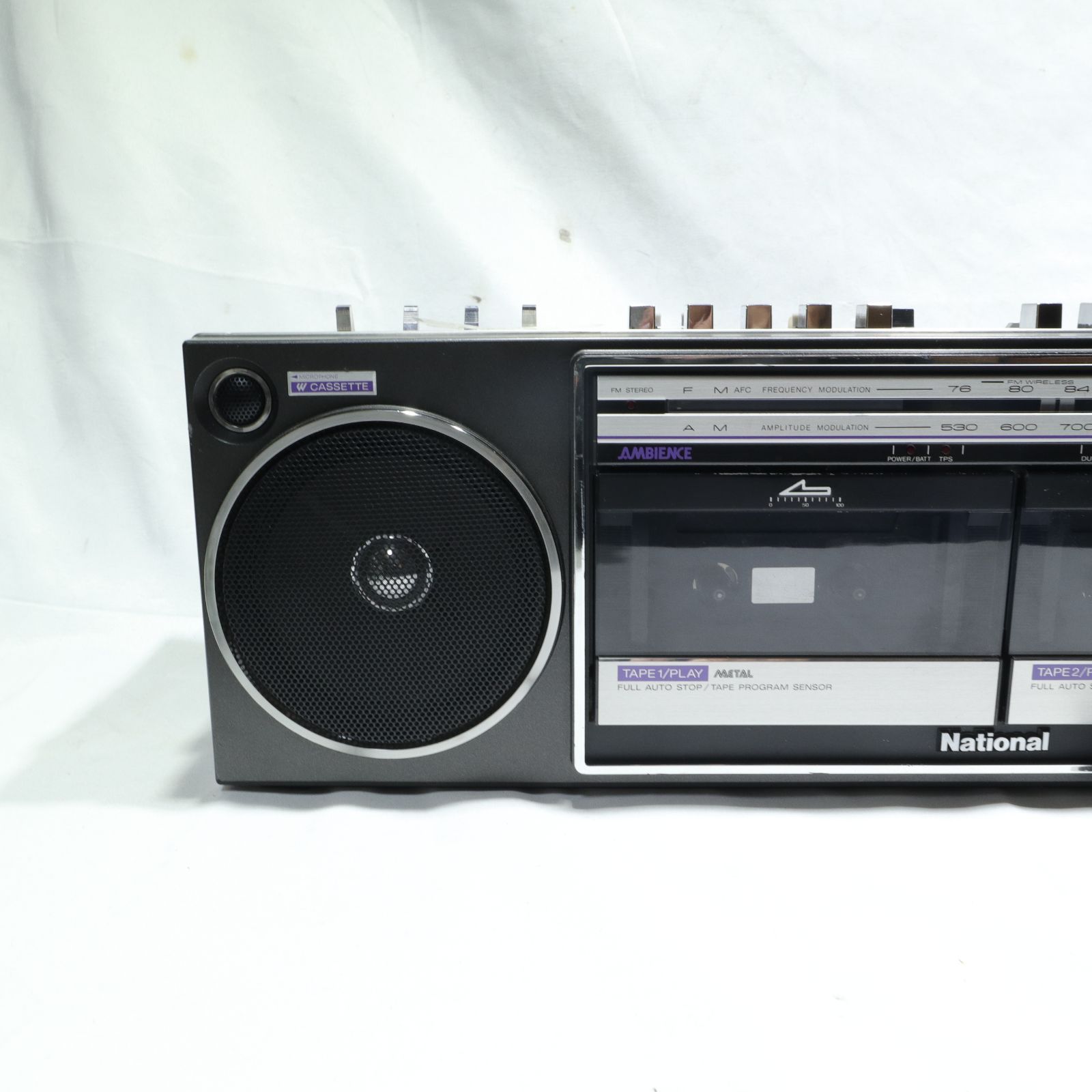 ダブルラジカセ