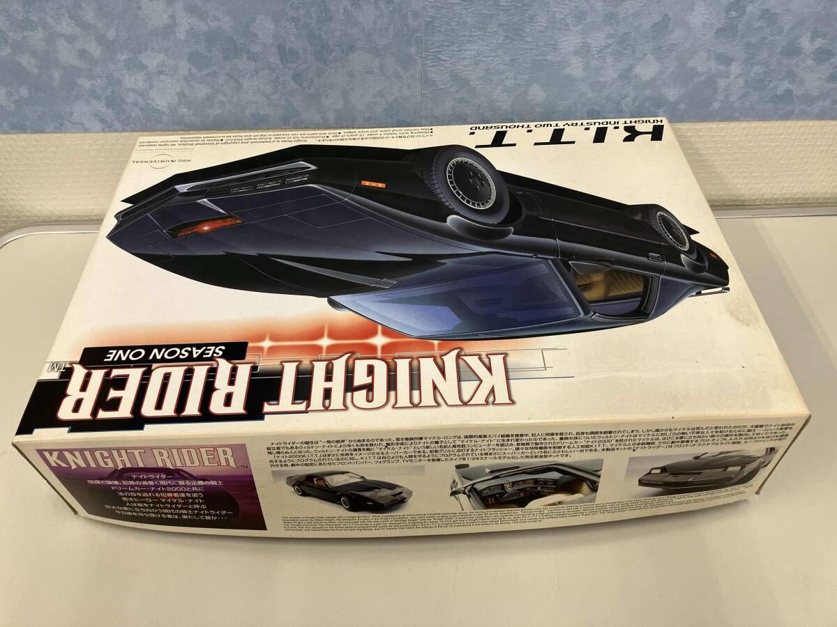 プラモデル アオシマ 1/24 ナイト2000 K.I.T.T. シーズンI ムービー プラモデル アオシマ 1/24 ナイト2000 K.I.T.T. シーズンI ムービー