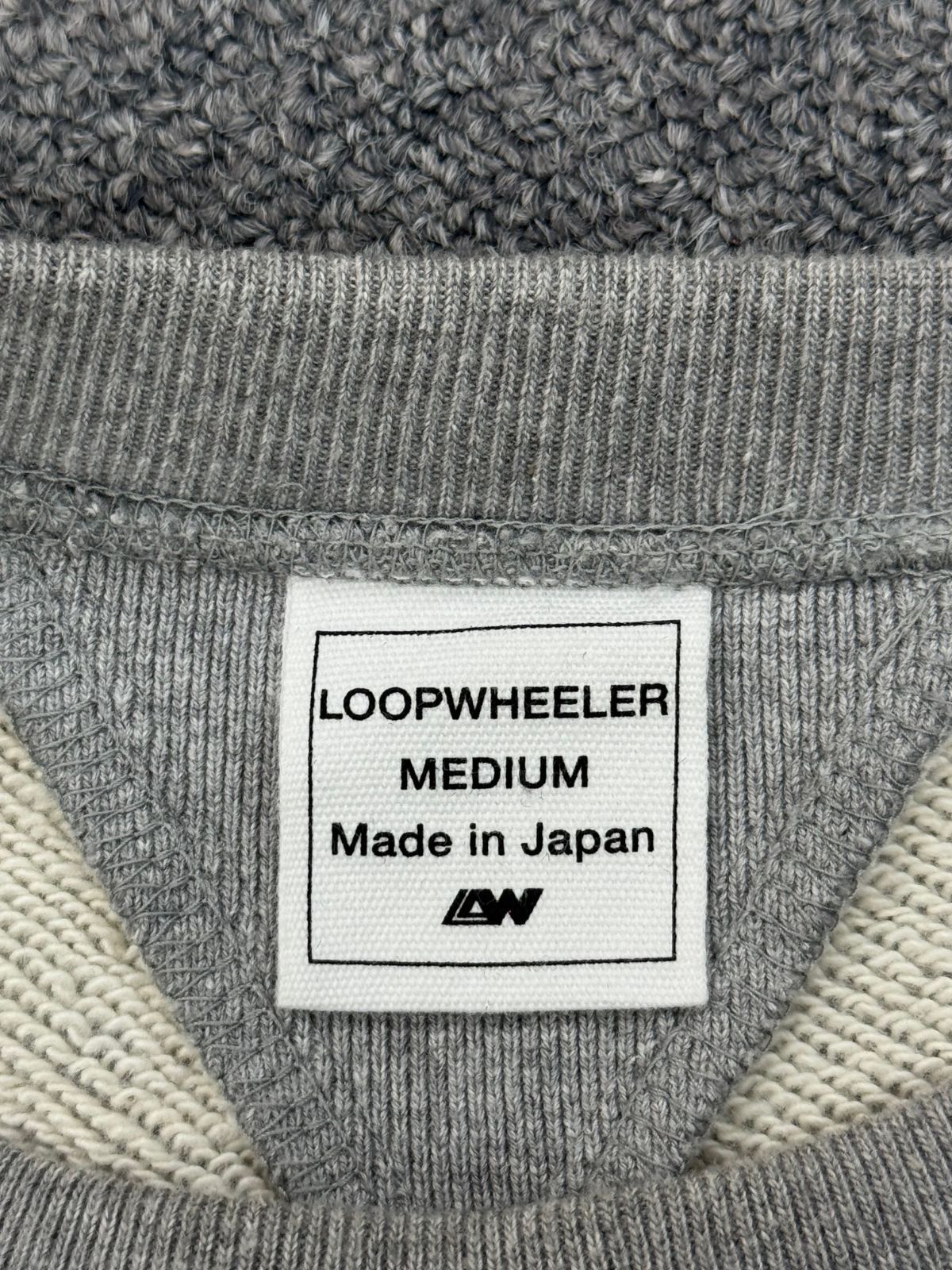LOOPWHEELER × Team Ikuzawa Print Sweat チームイクザワ