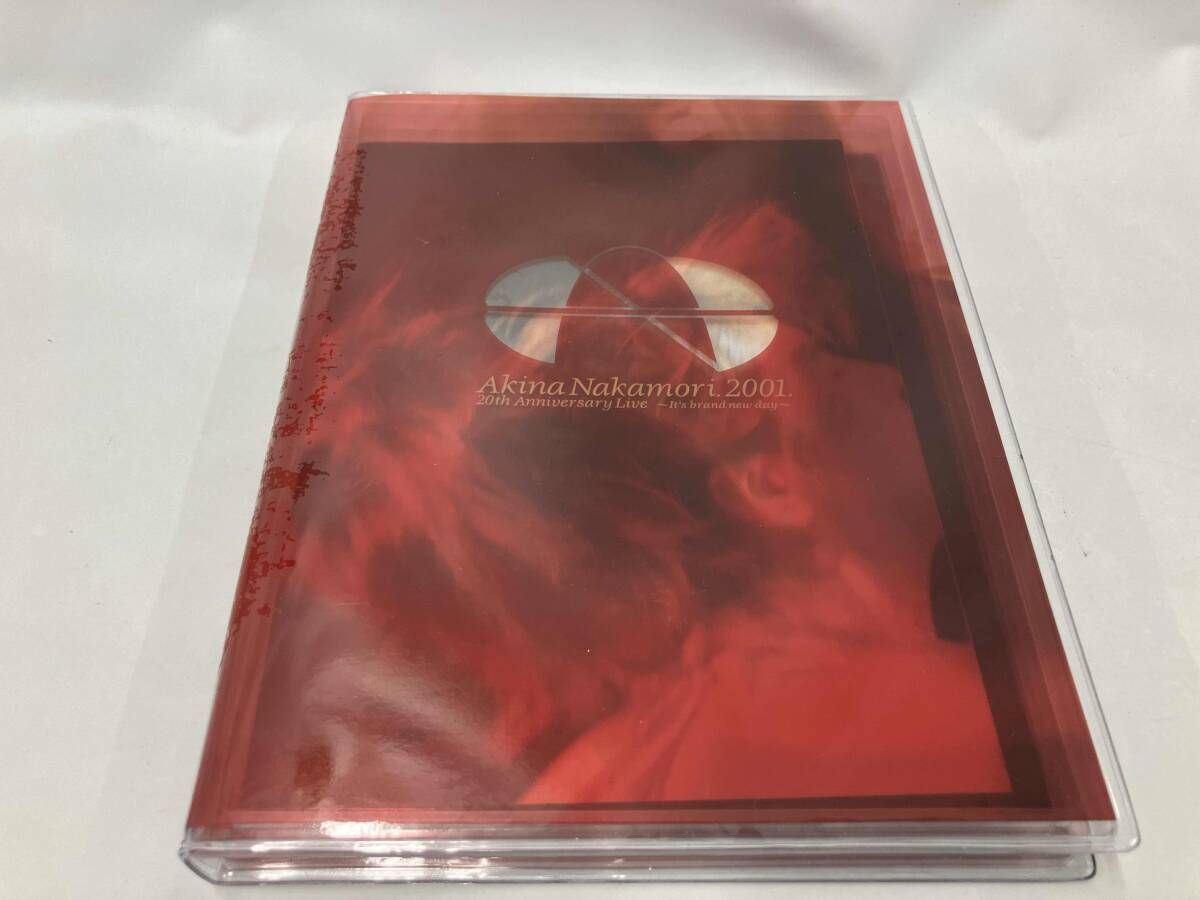 DVD Akina Nakamori.2001.20th AnniversaryLive~It's brand new
