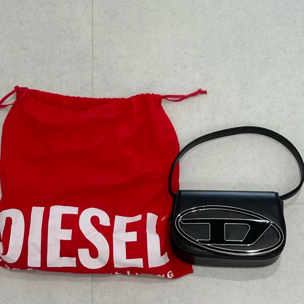 DIESEL ディーゼル 1dr クロスバッグ バッグ