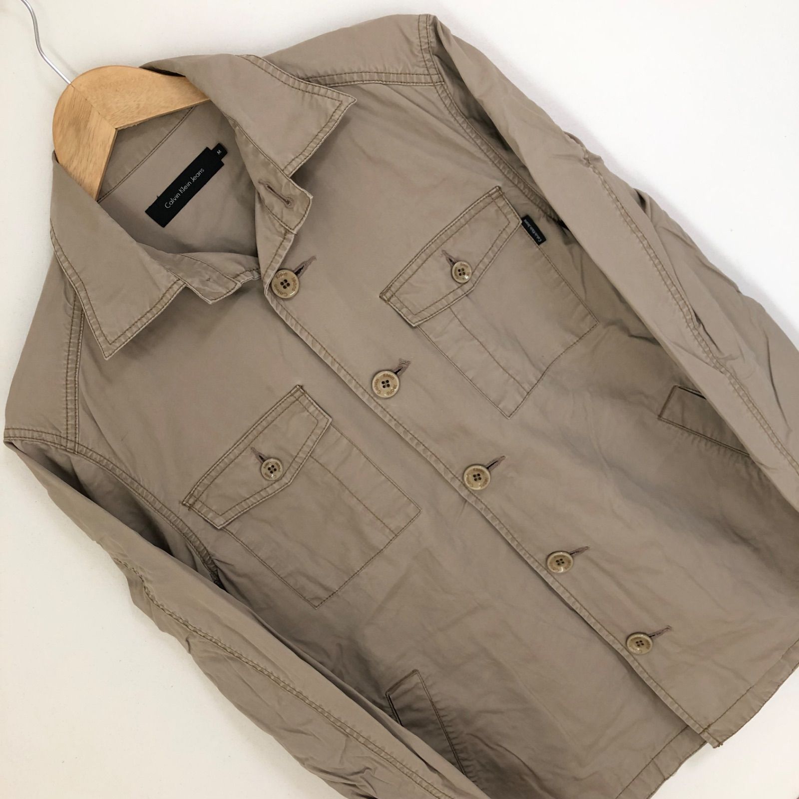 w^)b Calvin Klein Jeans カルバンクライン ジーンズ シャツ 