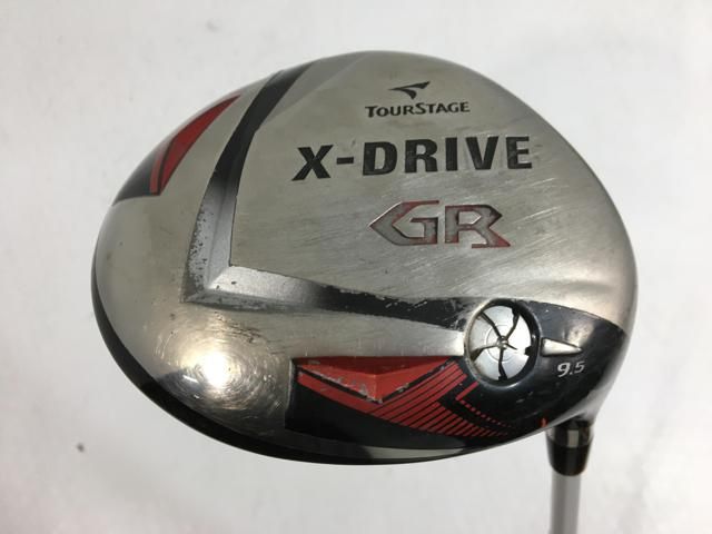 【中古ゴルフクラブ】ブリヂストン ツアーステージ Xドライブ GR ドライバー 2010 FUBUKI α60 1W