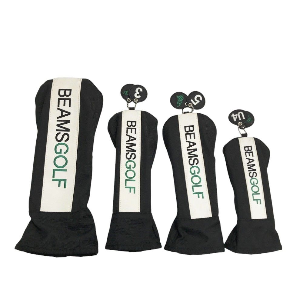 BEAMSGOLFヘッドカバーセット （BEAMS GOLF ヘッドカバーセット