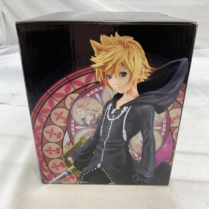 【新品未開封】一番くじ ラストワン賞 ロクサス&アクセル スタチュー キングダムハーツ 一番くじ ラストワン賞 ロクサス&アクセル