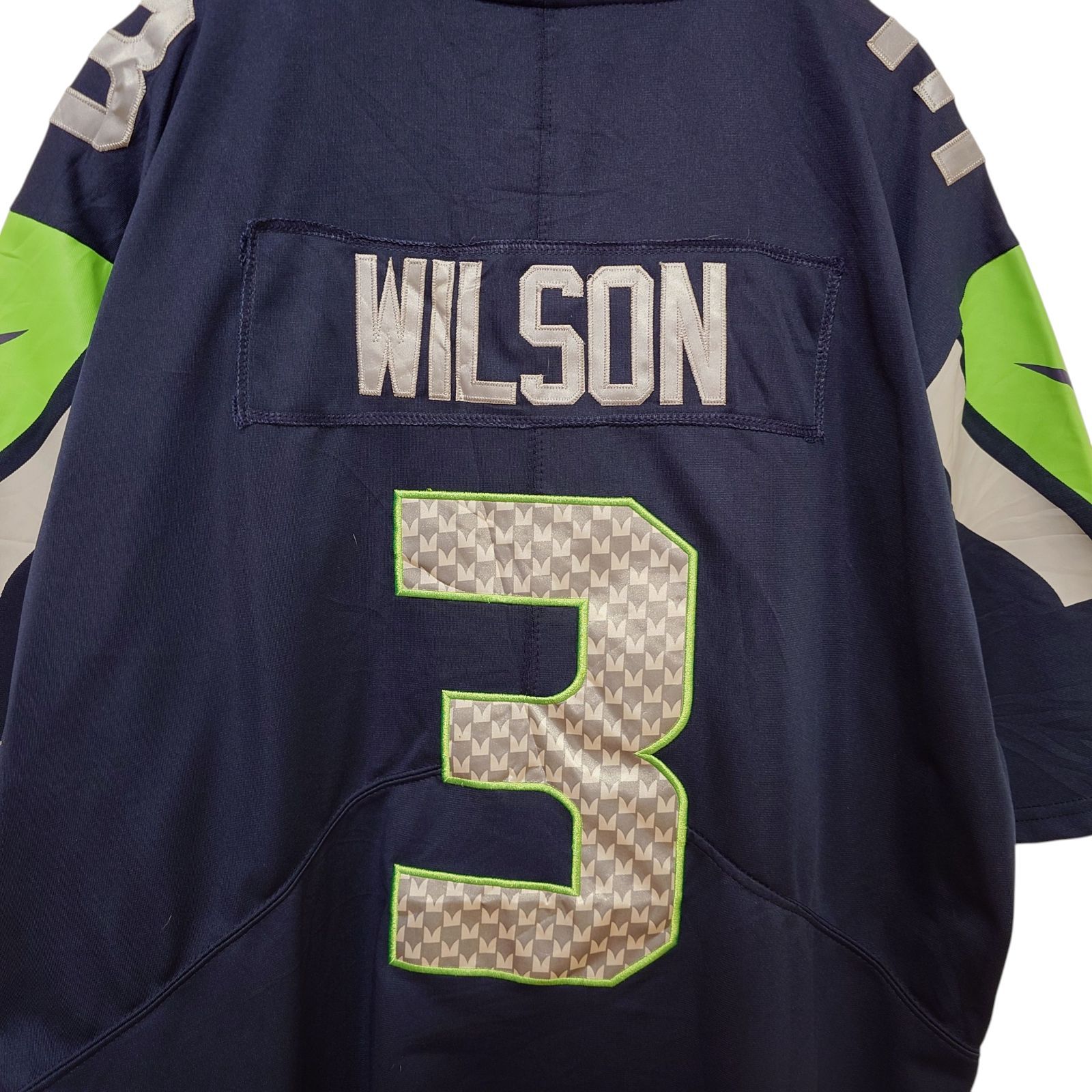 NIKE - 【NIKE】 NFL シアトル・シーホークス ゲームシャツ S-1998 NIKE - 【NIKE】 NFL シアトル・シーホークス ゲームシャツ S