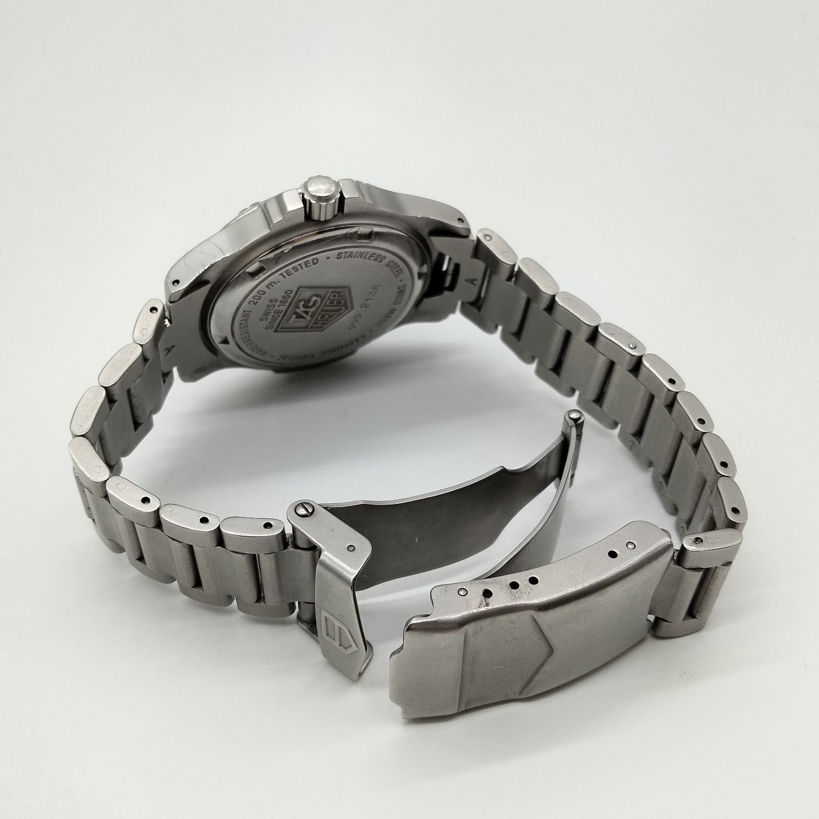 稼働品 TAG HEUER タグホイヤー 999.213A プロフェッショナル 【公式通販】