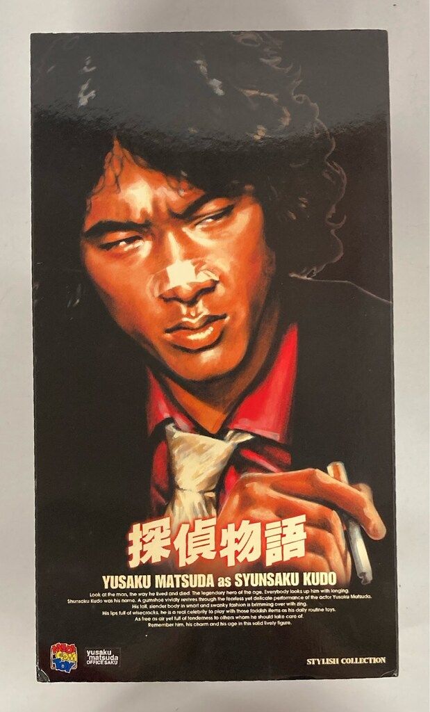 未使用品 探偵物語 Tシャツ L 松田優作 70s 80s 工藤俊作 ビンテージ