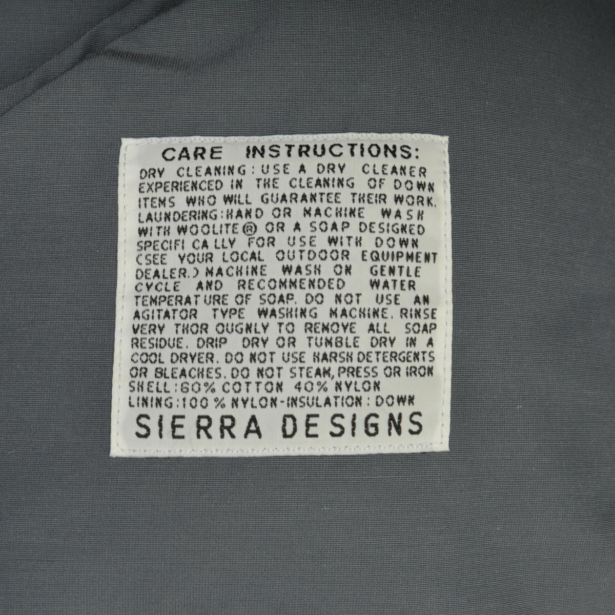 SIERRADESIGNS×UNITEDARROWSBEAUTY&YOUTH】1400 別注 60/40クロス  