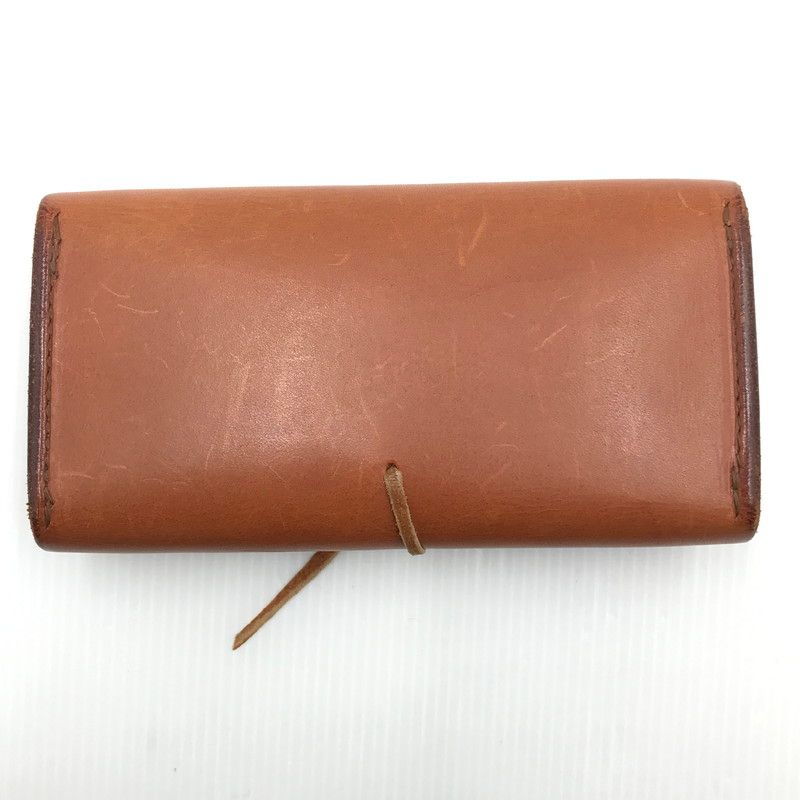 メンズ goro s ゴローズ SADDLE LEATHER LONG WALLET サドルレザーロングウォレット 三つ折り長財布 200-240922-hi-07-TAG