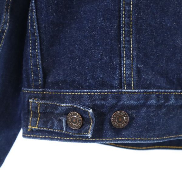 90s リーバイス 551XX 3rd バレンシア 米国製 デニムジャケット 36 Levi's メンズ 【中古】 【R221115】