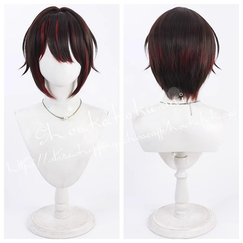 ましろ爻 コスプレ ウィッグ にじさんじ ましろ爻 コスプレ 衣装 靴